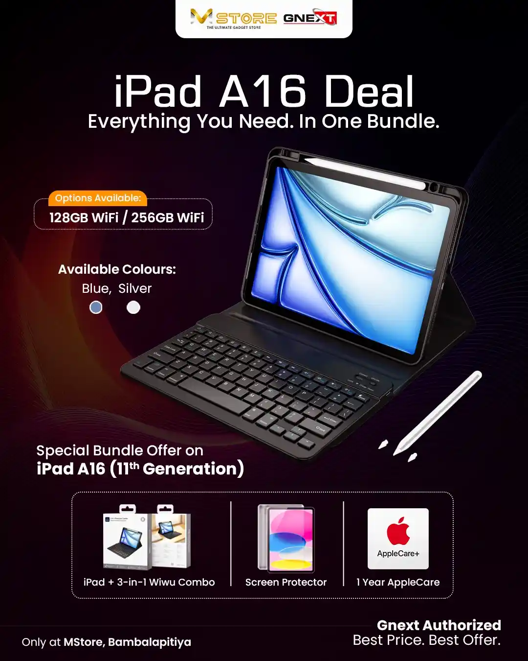 Ipad A16 5 in 1 Bundle Offer