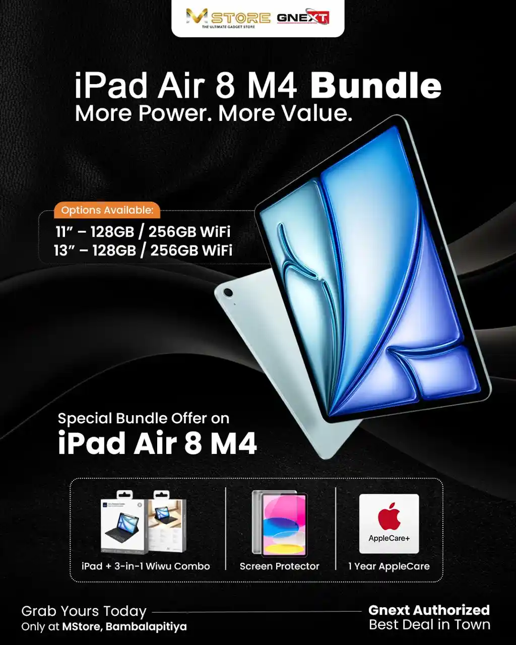 Ipad Air (M4) 5 in 1 Bundle Offer